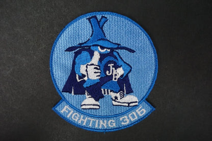 Patch JASDF Fighting 306 Shoulder Patch Spook with hook and loop