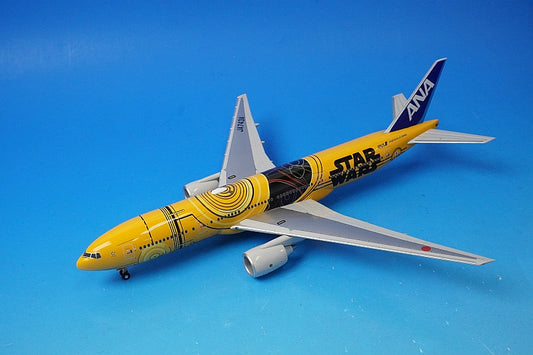 1:200 B777-200ER ANA STAR WARS C-3PO JA743A NH20103 ANA airplane model