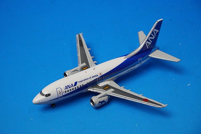 1:400 B737-500 ANA Inspiration of JAPAN JA301K EW4735001 JC Wings airplane model