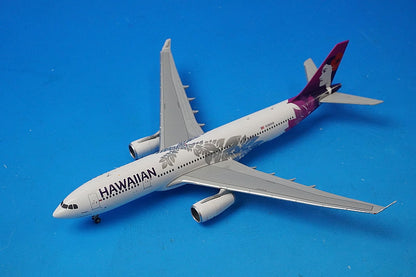 1:400 A330-200 Hawaiian Airlines New Paint N380HA GJHAL1787 Gemini airplane model