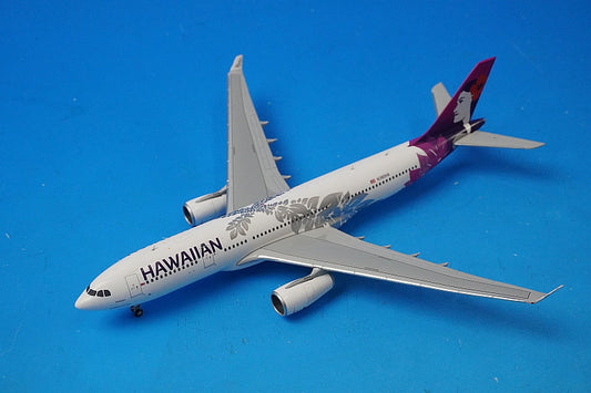 1:400 A330-200 Hawaiian Airlines New Paint N380HA GJHAL1787 Gemini airplane model