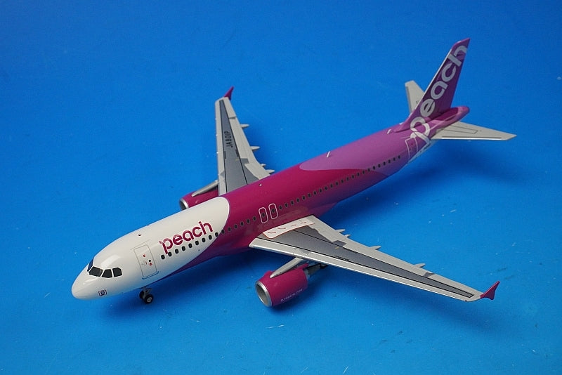1:200 A320-200 Peach JA801P MM20001 Gemini airplane model