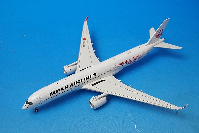 1:400 A350-900 JAL New Tsurumaru Livery First Aircraft Red A350 Logo JA01XJ AV4058 Aviation airplane model