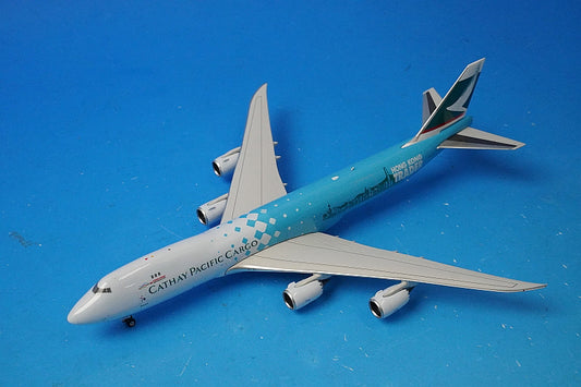 1:400 B747-8F Cathay Pacific Cargo Hong Kong Trader B-LJA CX7478 Phoenix airplane model
