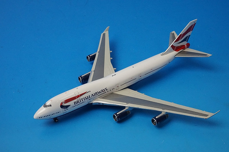 1:400 B747-400 British Airways G-BNLV GJBAW1374 Gemini airplane model