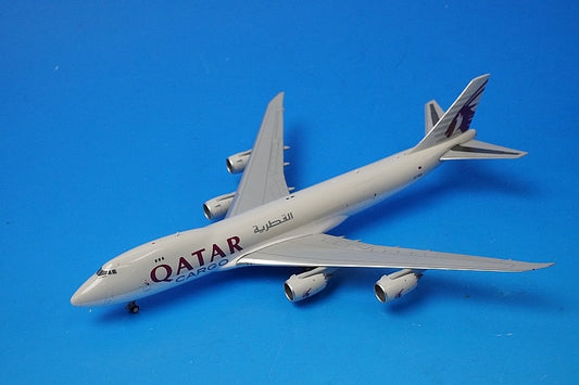 1:400 B747-8F Qatar Airways Cargo A7-BGB GJQTR1720 Gemini airplane model