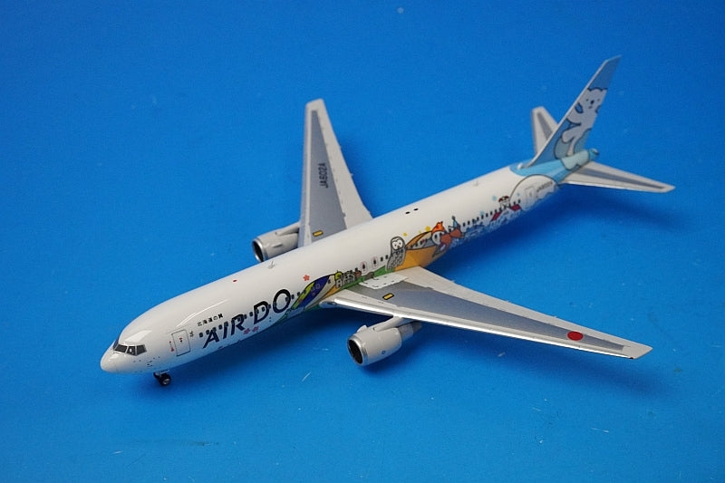 1:400 B767-300ER AIRDO Beardo Hokkaido Jet JA602A 04104 Phoenix airplane model