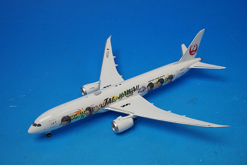 1:400 B787-9 JAL ARASHI HAWAII JET JA873J 04344 Phoenix airplane model