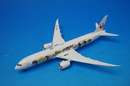 1:400 B787-9 JAL ARASHI HAWAII JET JA873J 04344 Phoenix airplane model