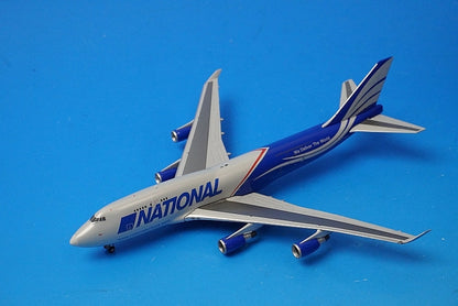 1:400 B747-400 National Air N952CA GJNCR2016 Gemini airplane model