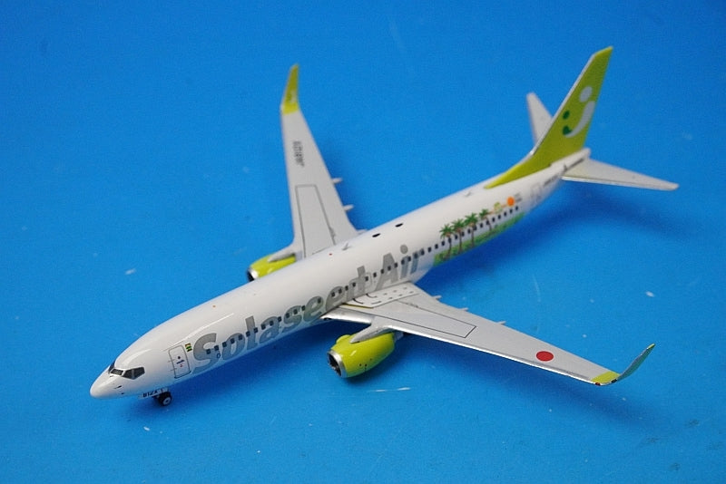 1:400 B737-800 Solaseed Air Nassy Resort in Miyazaki JA812X 04391 Phoenix airplane model