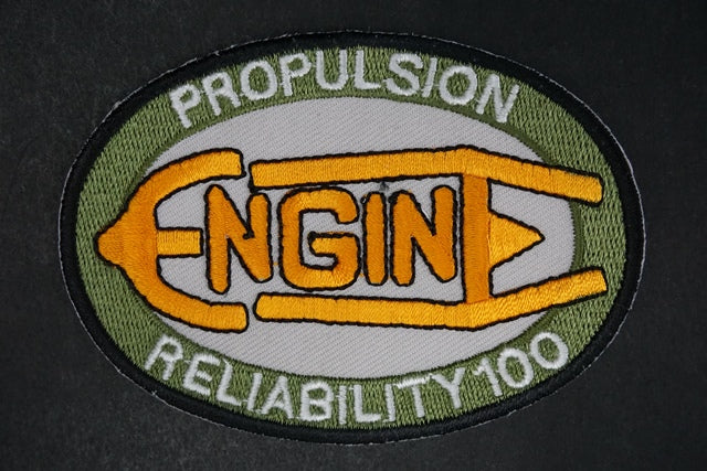 Patch JSADF 2nd Transport Wing PROPULSION RELIABILITY 100 without hook and loop