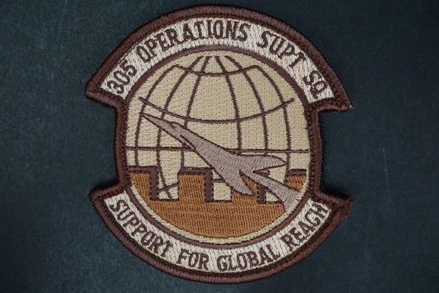 Patch USAF 305 Operations SUPT SQ with hook and loop