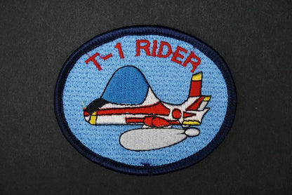 Patch JASDF 5th Technical School T-1 RIDER Shoulder Patch without hook and loop