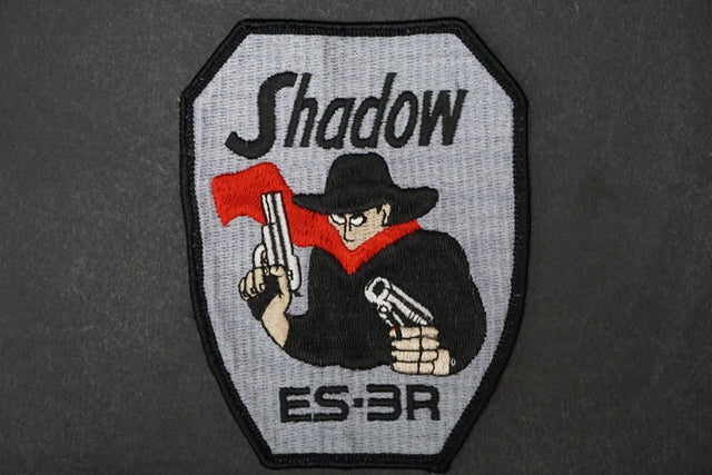 Patch USN ES-3R Shadow without hook and loop