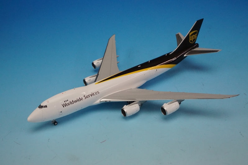 1:400 B747-8F UPS United Parcel Service N607UP GJUPS1990 Gemini airplane model