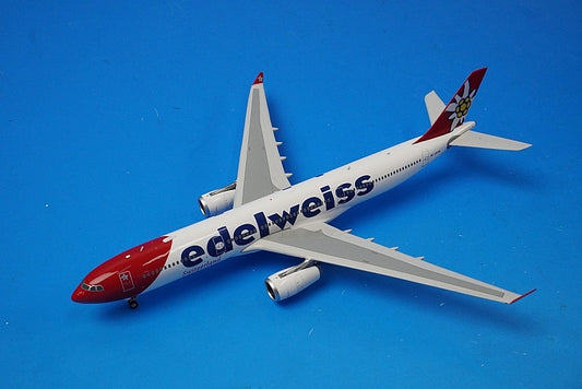1:400 A330-300 Edelweiss HB-JHR 11237 Phoenix airplane model