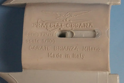 1:100 B737-600 SAS Scandinavia SE-DNM FRATELLI CESANA airplane model
