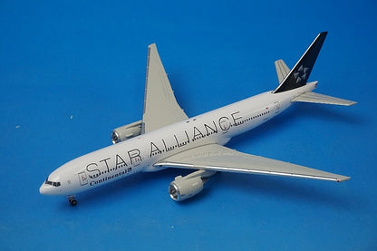 1:400 B777-224/ER Continental Star Alliance N78017 4090 JC Wings airplane model