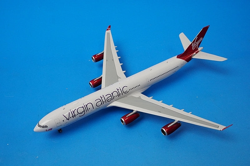 1:400 A340-300 Virgin Atlantic G-VFAR 11175 Phoenix airplane model