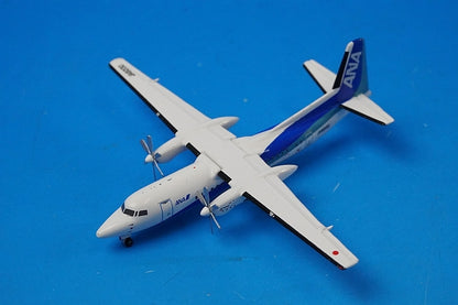 1:400 Fokker 50 ANA JA8200 JC Wings airplane model