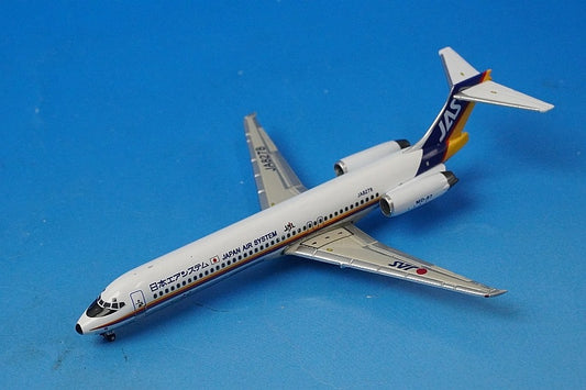 1:400 MD-87 JAS Japan Air System JA8278 JX584A Jet-x airplane model