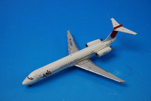 1:400 MD-87 JAL Arc Paint JA8371 JA003B Jet-x airplane model