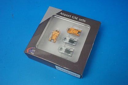 1:400 Goldhofer Aircraft Tug Trashback Tractor Goldhofer Diorama JCGSE007 JC Wings airplane model