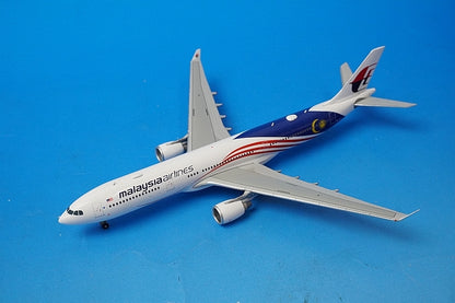 1:400 A330-300 Malaysia Negaraku Livery:Negaraku Paint 9M-MTJ XX4478 JC Wings airplane model