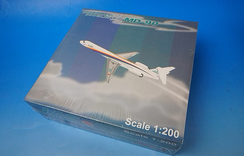 1:200 MD-90 JAS Akira Kurosawa No. 3 JA8029 JXL031A Jet-x airplane model