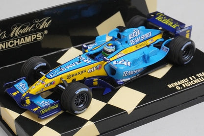 1:43 MINICHAMPS 400050006 Renault F1 Team R25 2005 #6 G. Fisichella model car