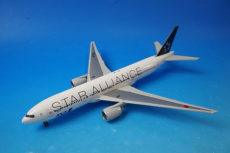 1:200 ANA Boeing 777-200 Star Alliance JA711A NH20125 ANA