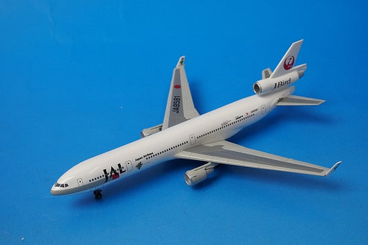 1:400 MD-11 JAL J-Bird Fairy Tale JA8581 J-001 Jet AIR airplane model
