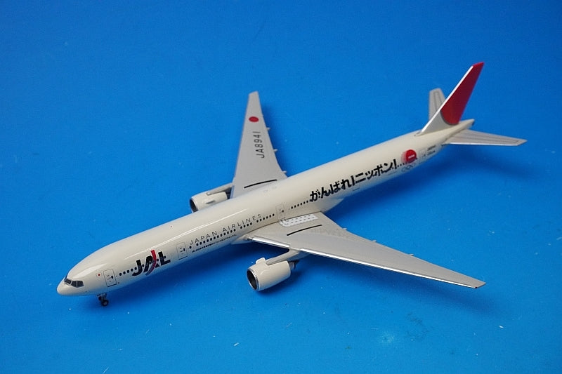 1:400 B777-346 JAL Go for it! Nippon JA8941 10098 Phoenix airplane model