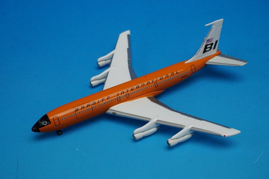 1:400 B707-327 Braniff International Airways Orange N7102 GJBNF213 Gemini