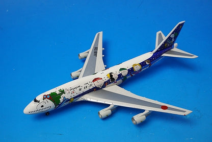 1:400 B747-481D ANA Snoopy Jet JA8139 Outer box missing 55215 Dragon airplane model