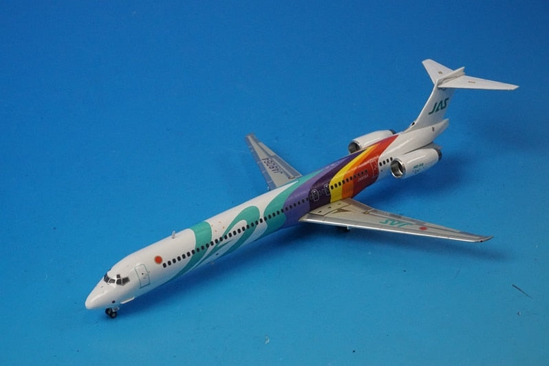 1:200 MD-90 JAS Akira Kurosawa No. 1 JA8064 JXL029A Jet-x airplane model