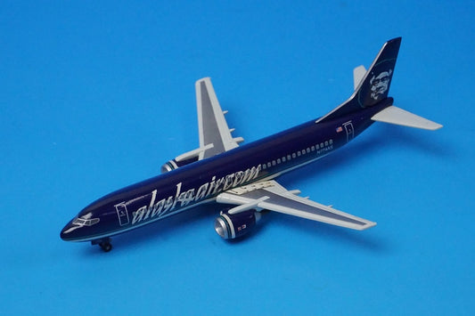 1:400 B737-4Q8 Alaska Airlines N774AS 55449 Dragon