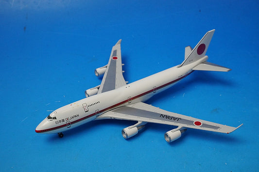 1:400 Boeing 747-400 JASDF Japanese Government Aircraft #20-1101 GJJPG027 Gemini airplane model