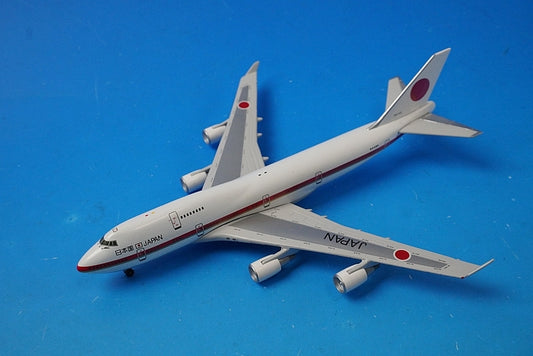 1:400 Boeing 747-400 JASDF Japanese Government Aircraft #20-1101 GJJPG027 Gemini airplane model