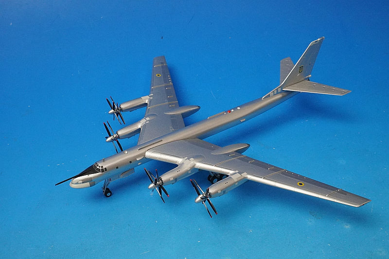 1:200 Tu-95MS Bear H Ukrainian Air Force 106th Heavy Bomber Division (Portava Museum Preservation Machine)#01 556538 Herpa