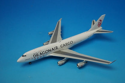 1:400 B747-400BCF modified cargo type Dragon Air Cargo B-KAF EW4744010 JC Wings airplane model