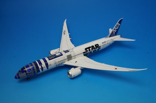 1:200 B787-9 ANA STAR WARS/R2-D2 with WiFi radome JA873A NH20126 ANA