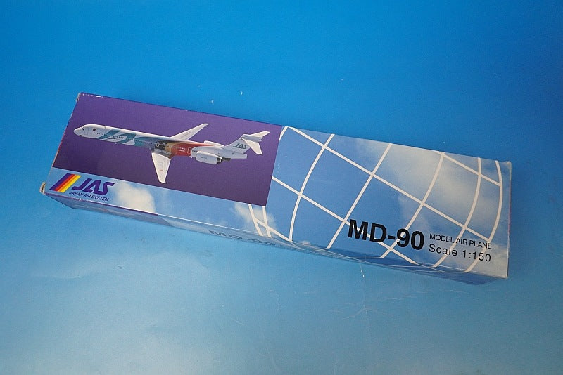 1:150 MD-90 JAS Akira Kurosawa No. 1 JA8064 EVER RISE airplane model