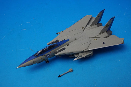 1:200 F-14D Tomcat USN 213th Fighter Squadron Black Lions 557672 Herpa airplane model