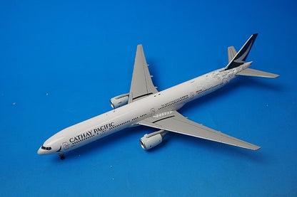 1:400 B777-300 Cathay Pacific 20th Anniversary of Hong Kong SAR B-HNK 4129 JC Wings airplane model
