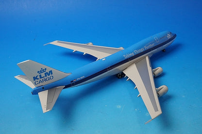 1:200 B747-200B KLM Netherlands Cargo Taking Things Further PH-BUH IF742KLM-100-2 INFLIGHT airplane model
