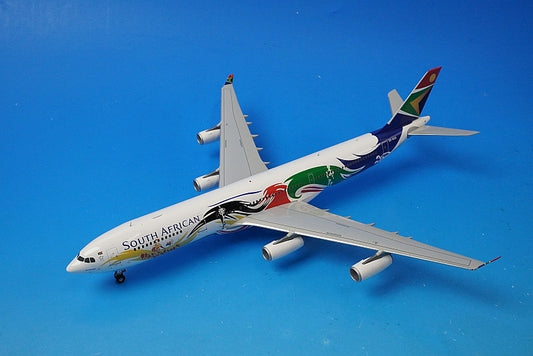 1:200 A340-300 South African London Olympics 2012 ZS-SXD G2SAA378 Gemini