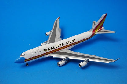 1:400 B747-400F Kalitta Air Mask Paint Flaps Down N744CK GJCKS1999F Gemini