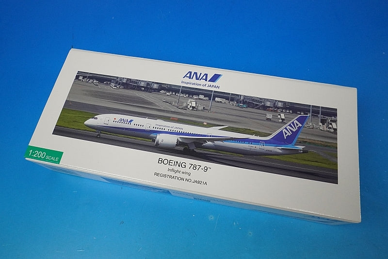 1:200 B787-9 ANA JA921A NH20169 ANA airplane model